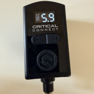 batterie critical sans fil tatouage
