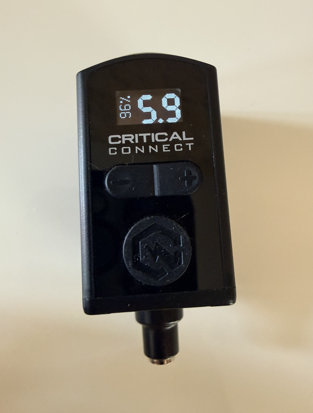batterie critical sans fil tatouage