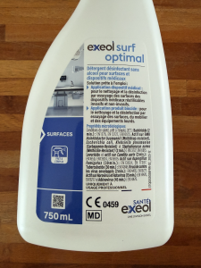 Exeol Surface Disinfectant