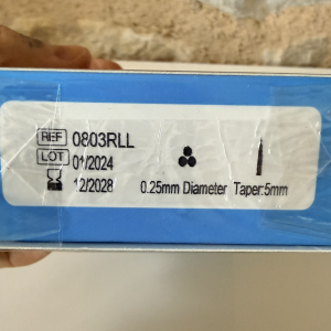 Boite neuve 20 Cartouches Emalla 3RL 0.25