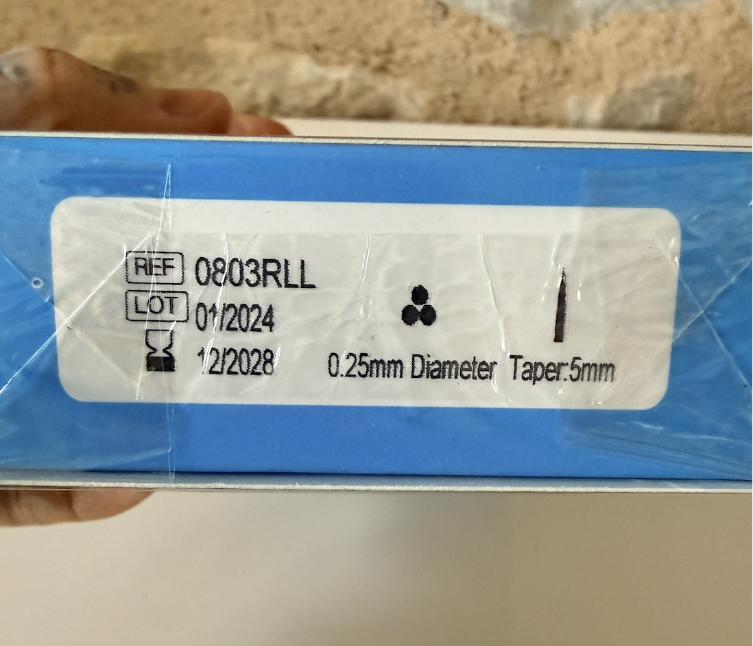 Boite neuve 20 Cartouches Emalla 3RL 0.25