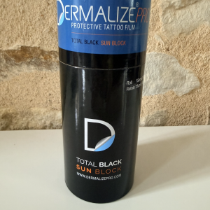 Dermalize Total Black Sun Block rouleau