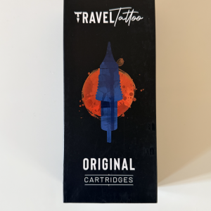 Boite 20 Cartouches ORIGINAL TRAVEL TATTOO 11 RL
