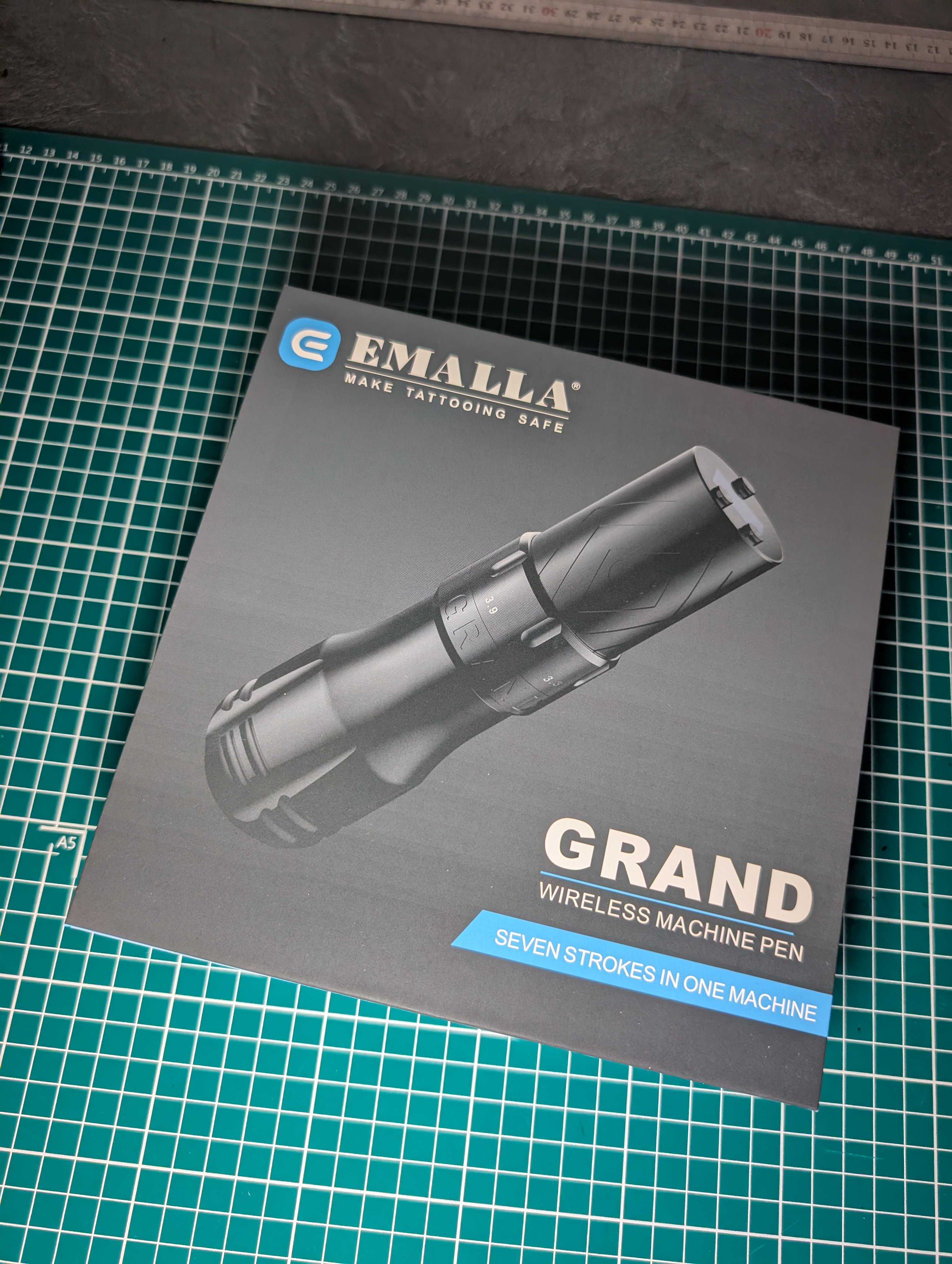 Machine rotative emalla grand