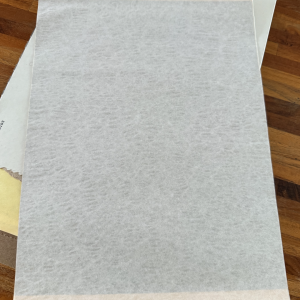 papier stencil red