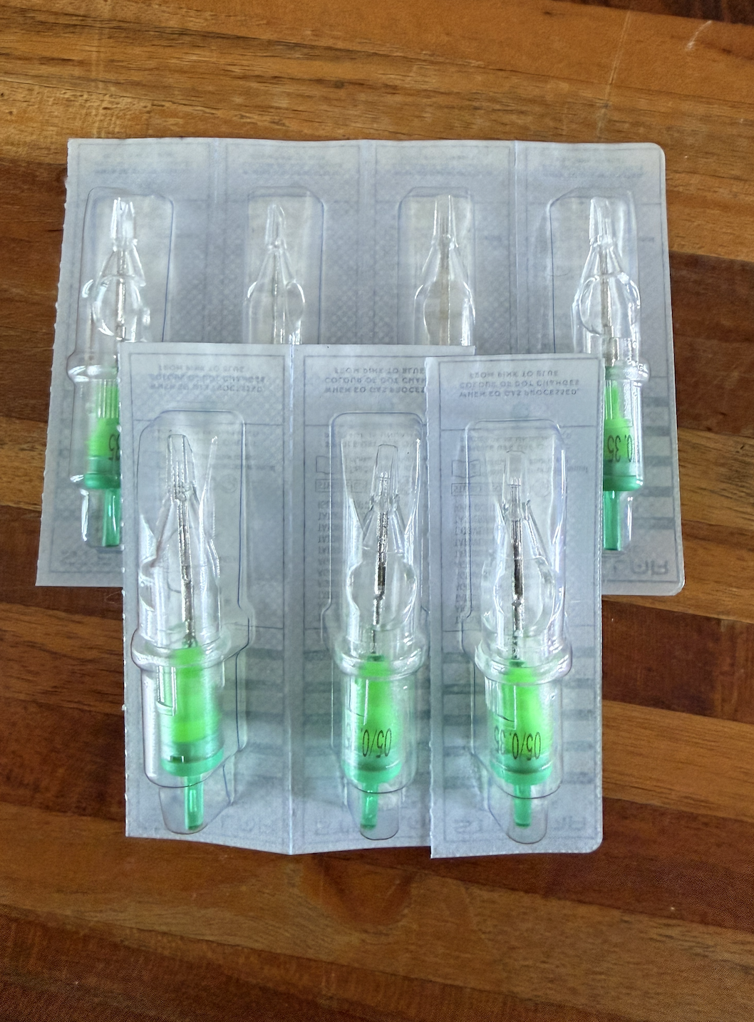 7 cartouches 5MG Stellar