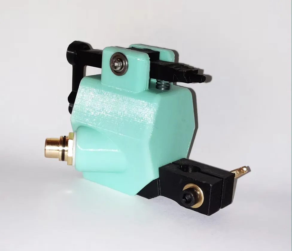 Machine Coffin Rotary C2 Electric Soul Linear Motion