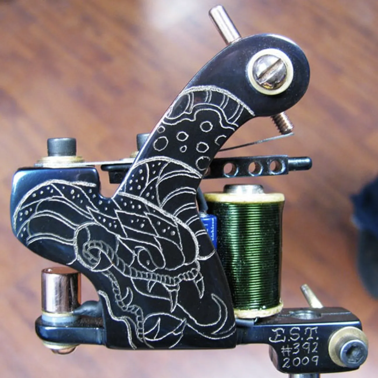 Numbered Electric Soul coil machine