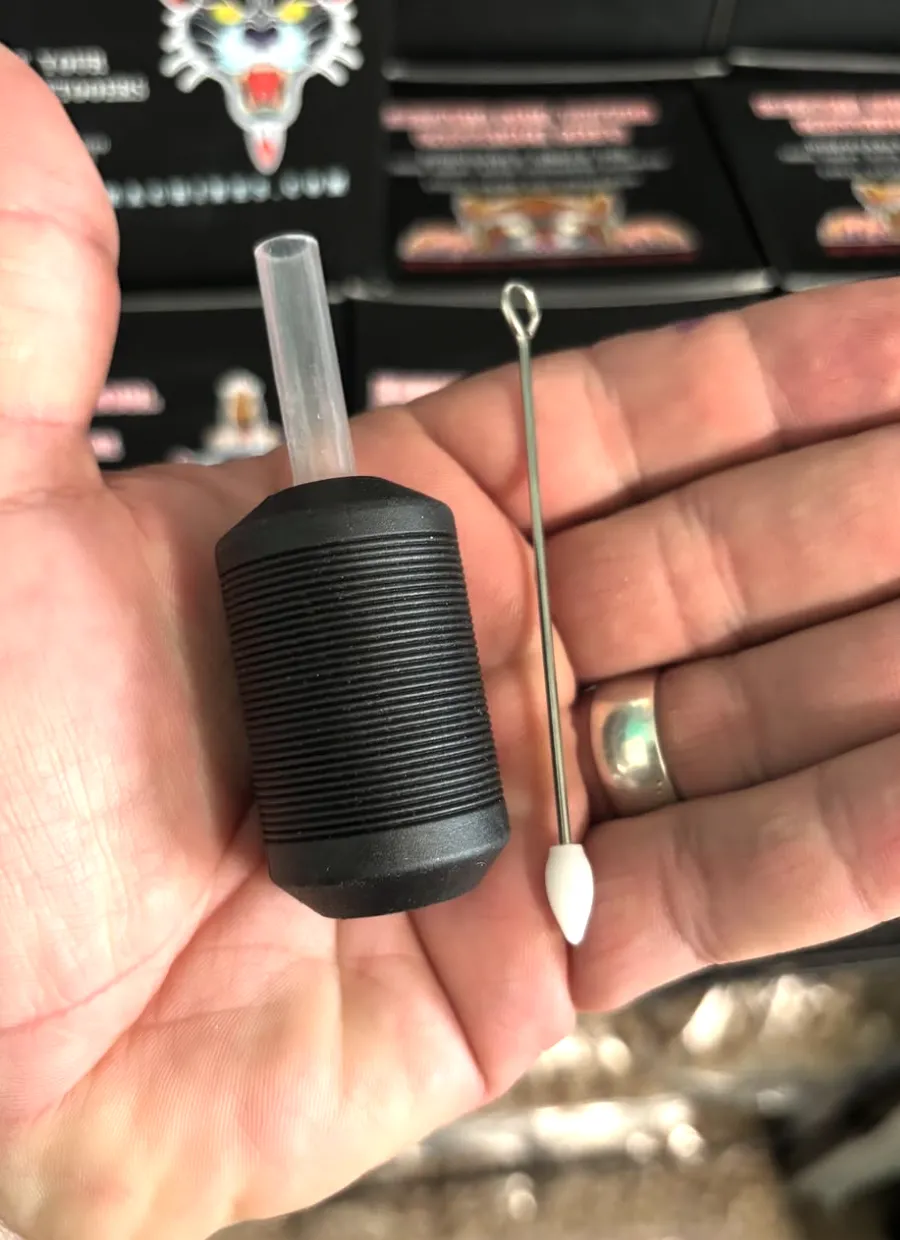 Electric Soul cartridges and tips true to needle bar size