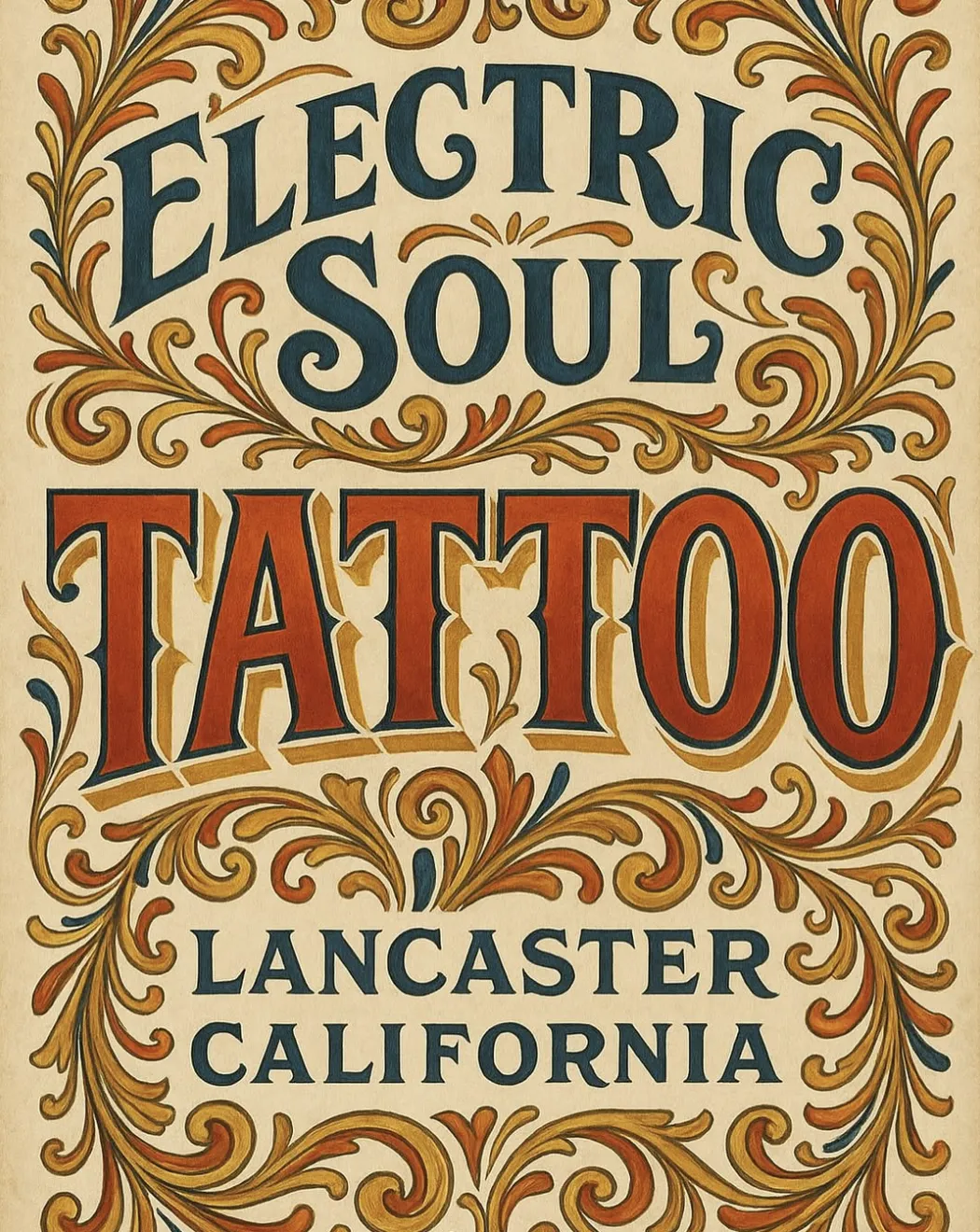 Electric Soul Tattoo Machines Displays