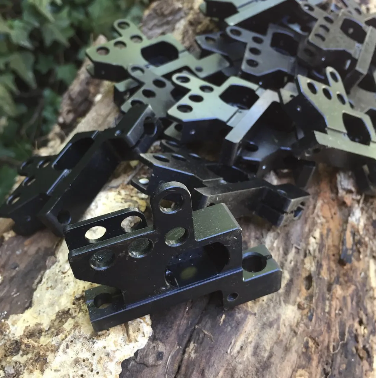 Early MPP machine frames at the start of the adventure