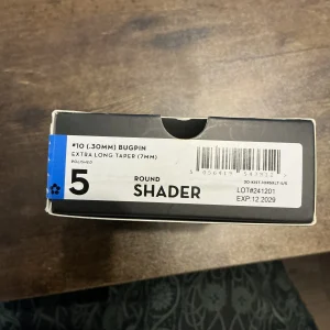 Cartouche stellar shader