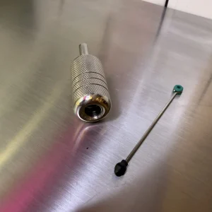 Grip acier pour aiguille cartouche