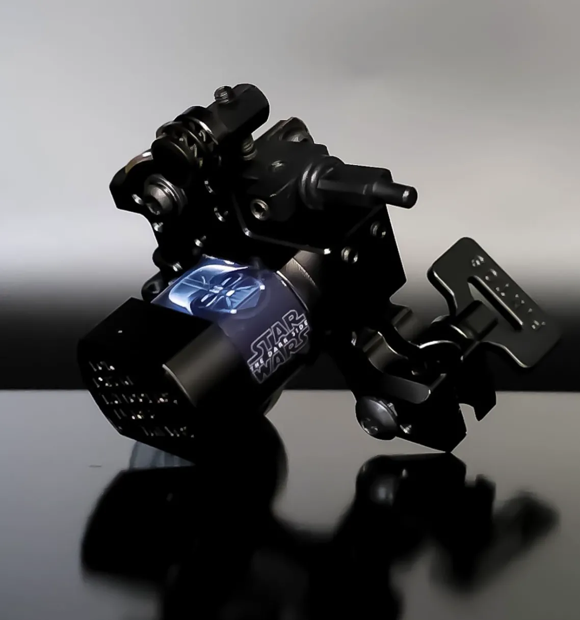 Custom MPP tattoo machine, Star Wars special edition