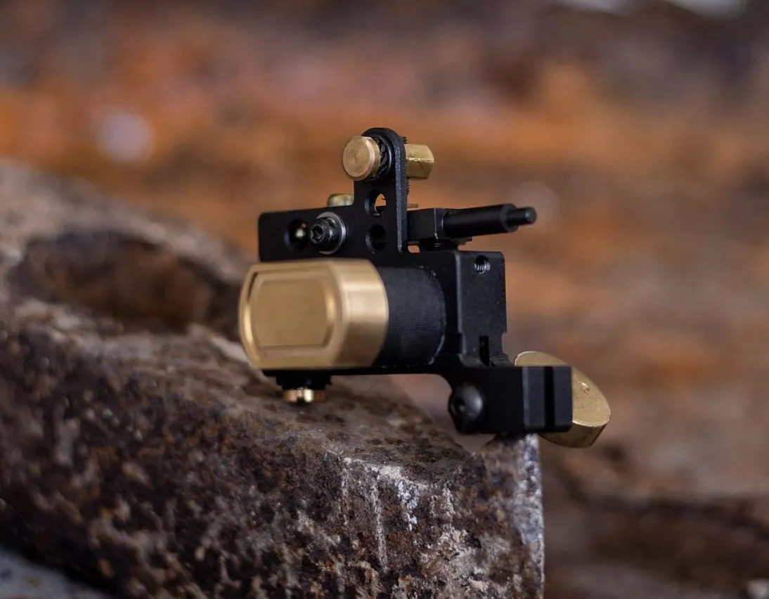 MPP tattoo machine made by Martin Pintos