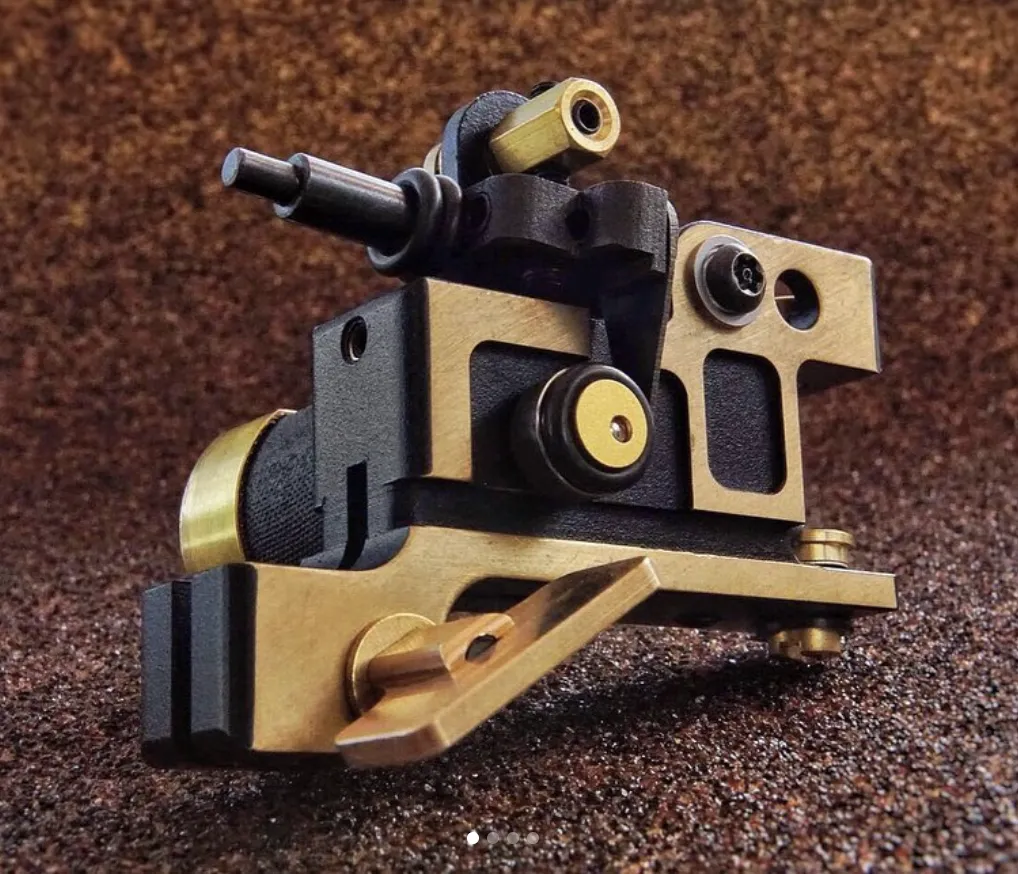 Another MPP tattoo machine by Martin Pintos