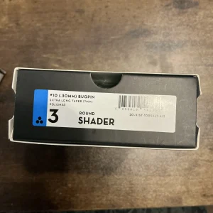 Cartouche stellar shader