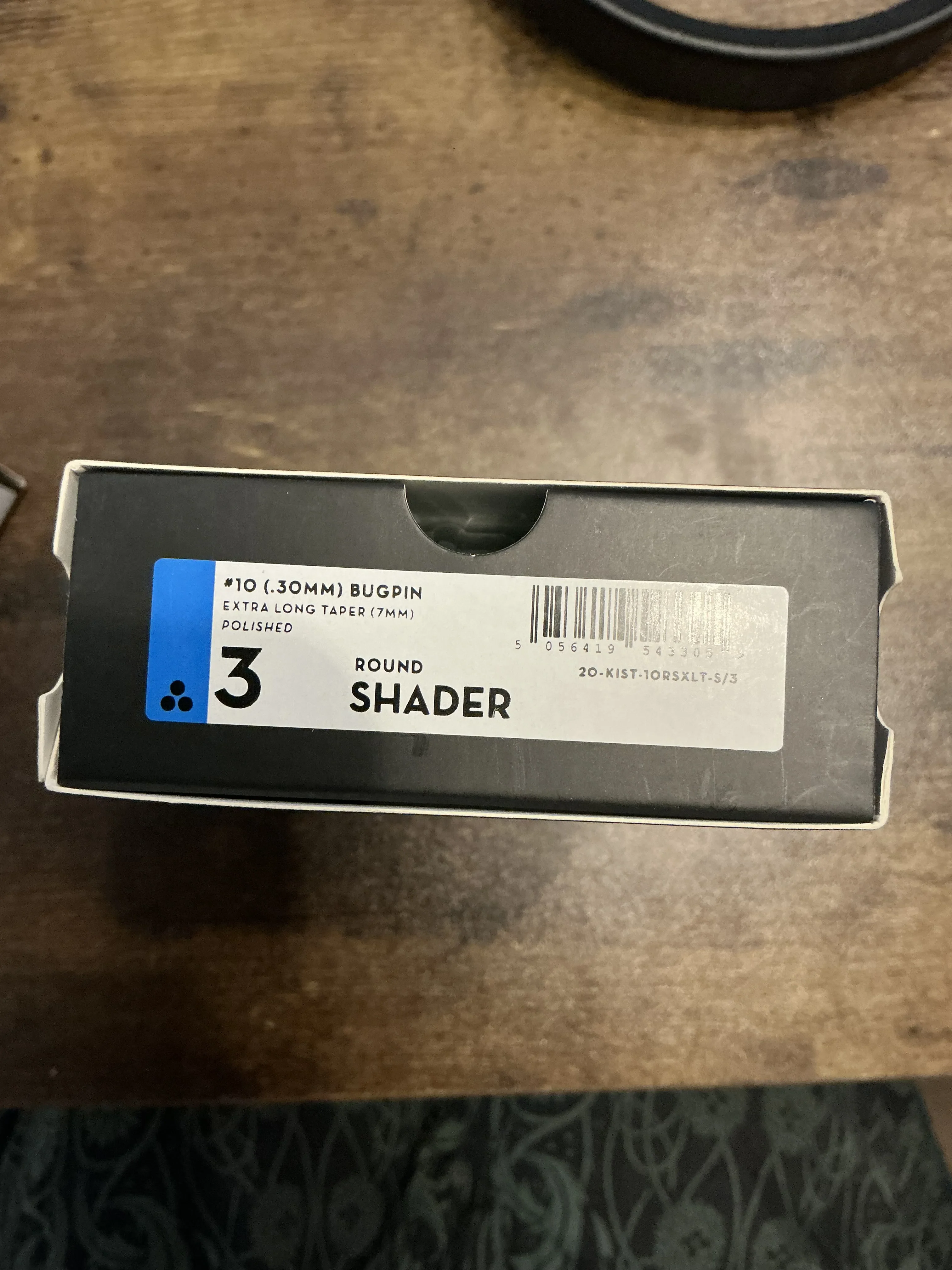Cartouche stellar shader