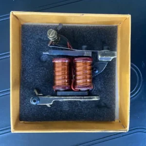 machine coil hand made
