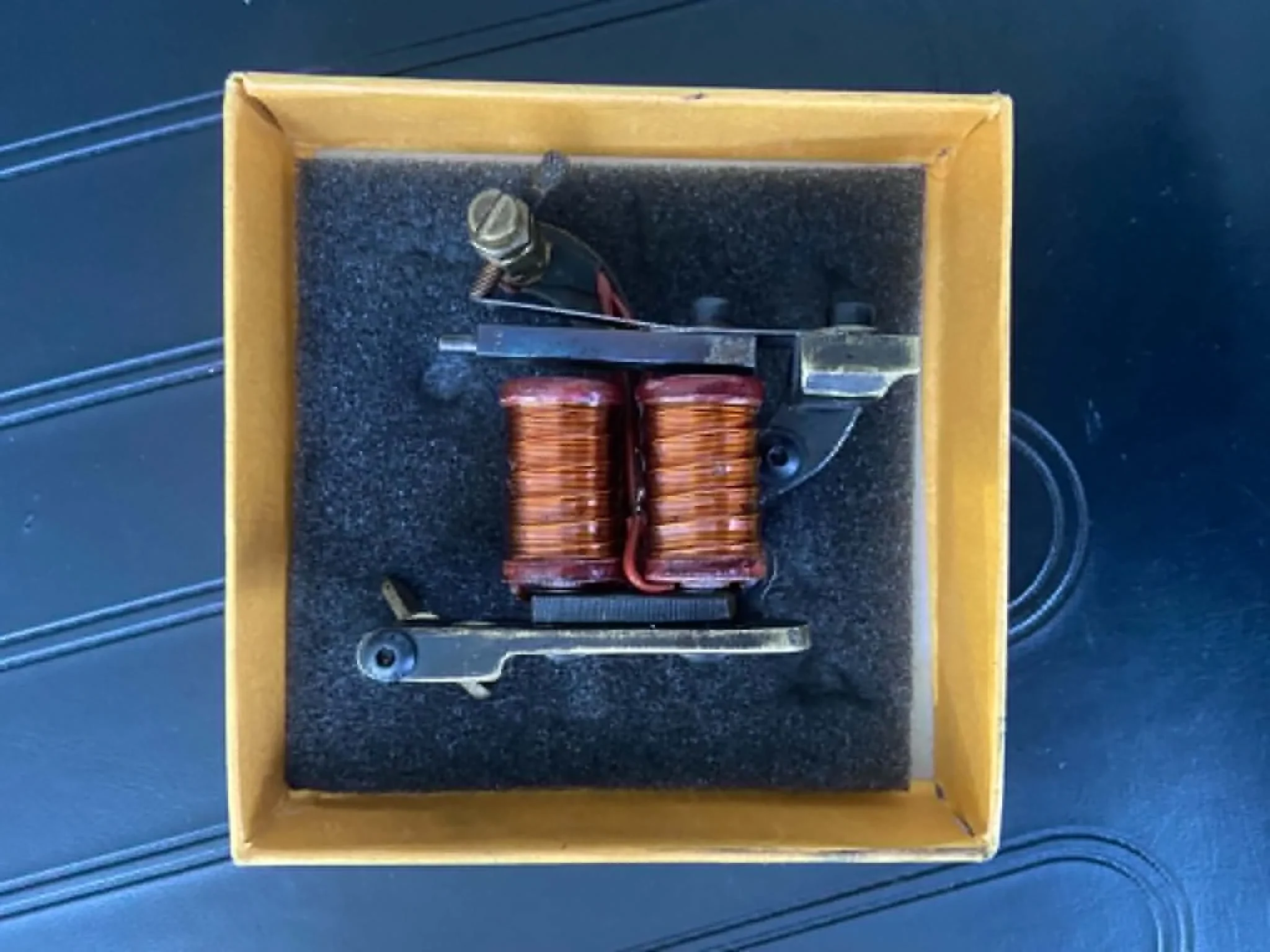 machine coil hand made