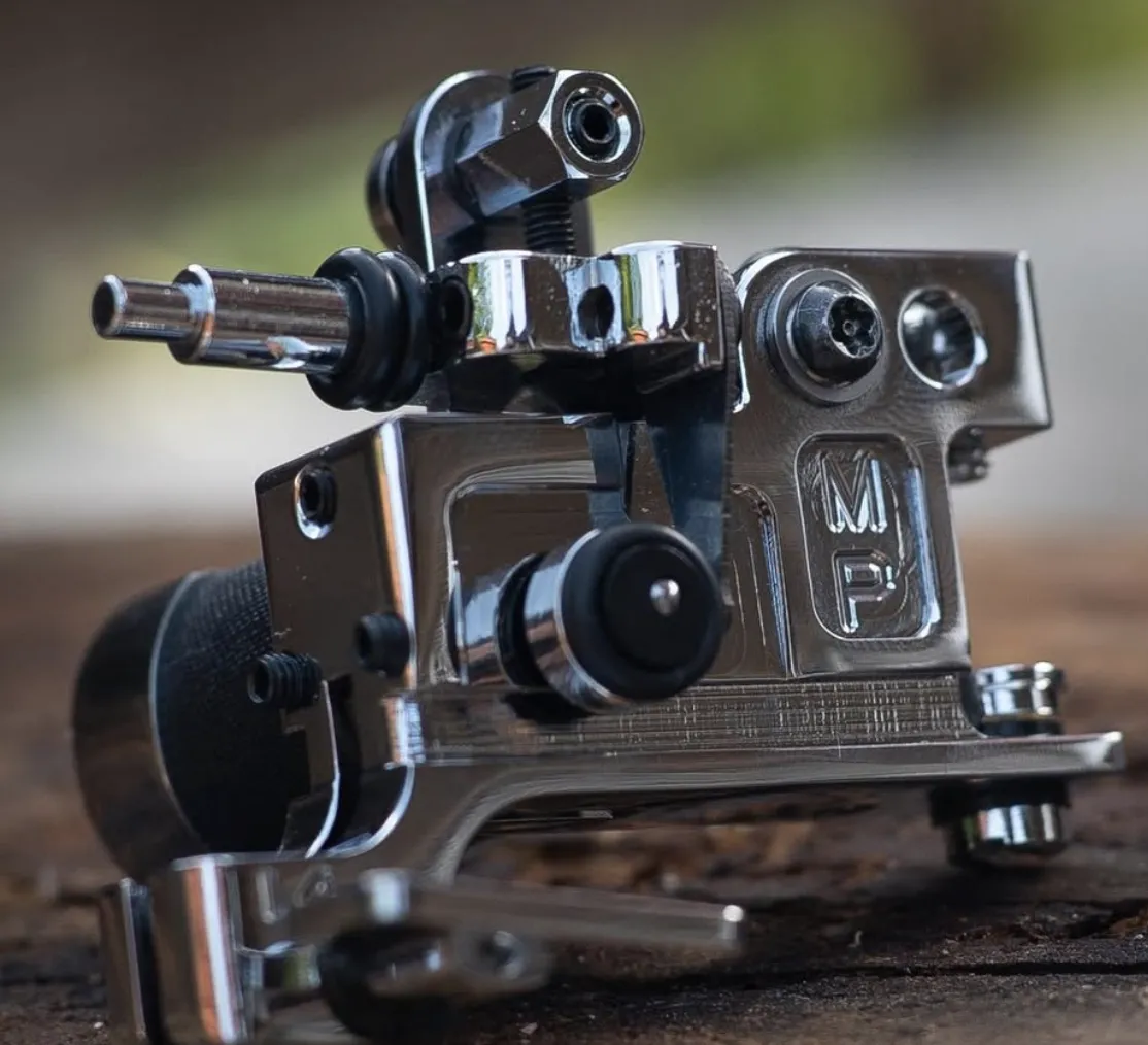 Third MPP tattoo machine by Martin Pintos