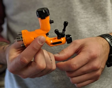 Used tattoo machine