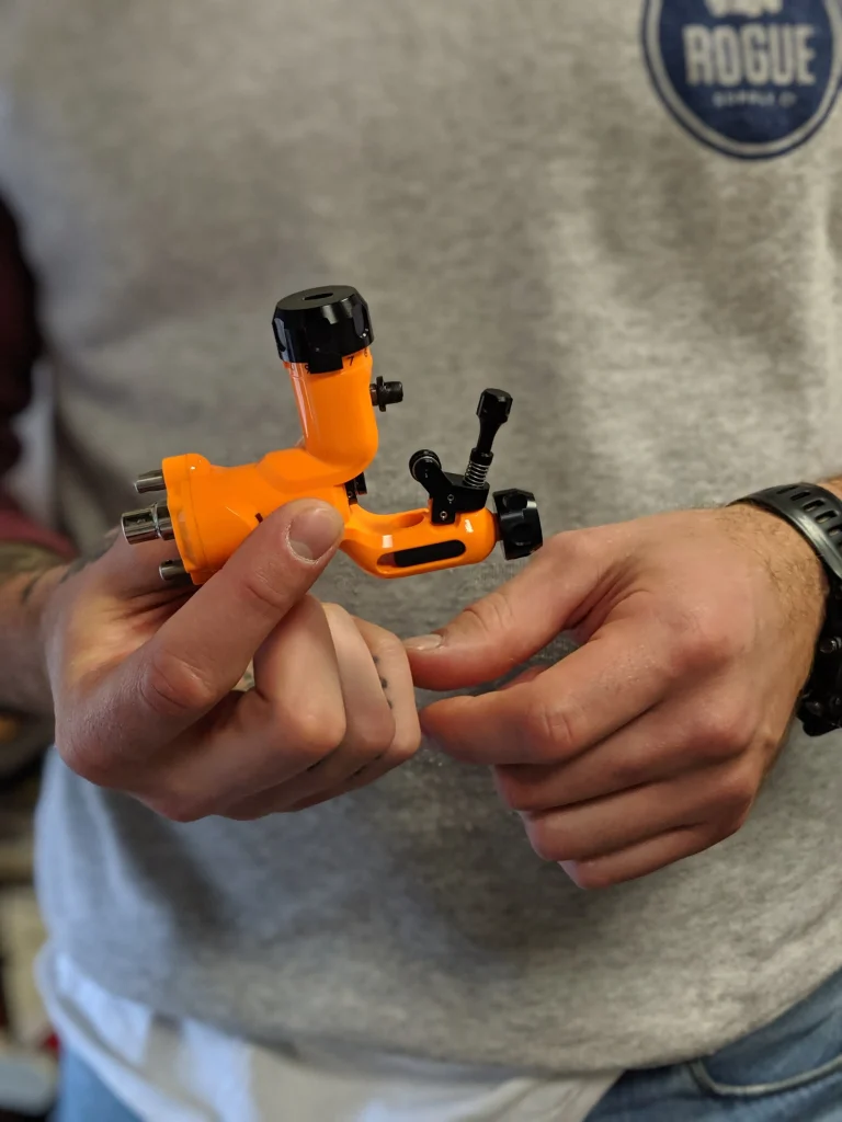 Used tattoo machine