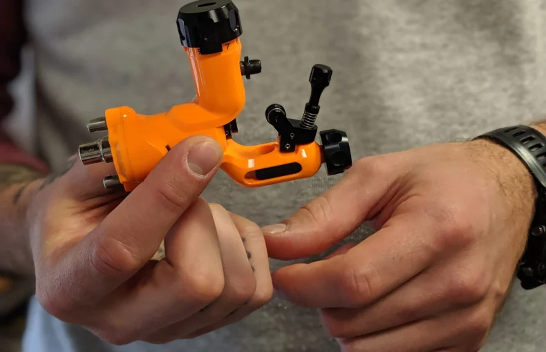 Used tattoo machine