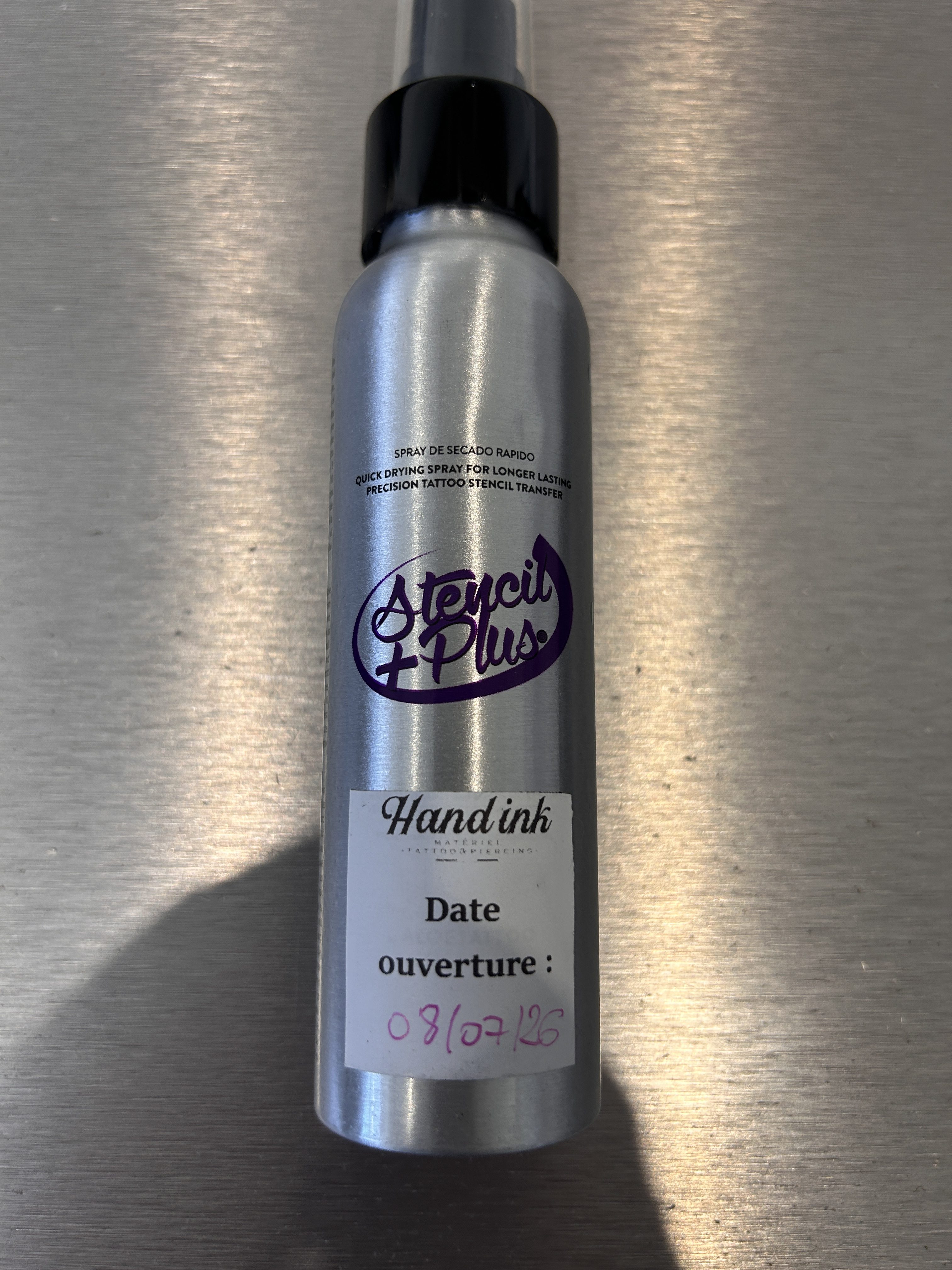 Spray fixateur Stencil Plus
