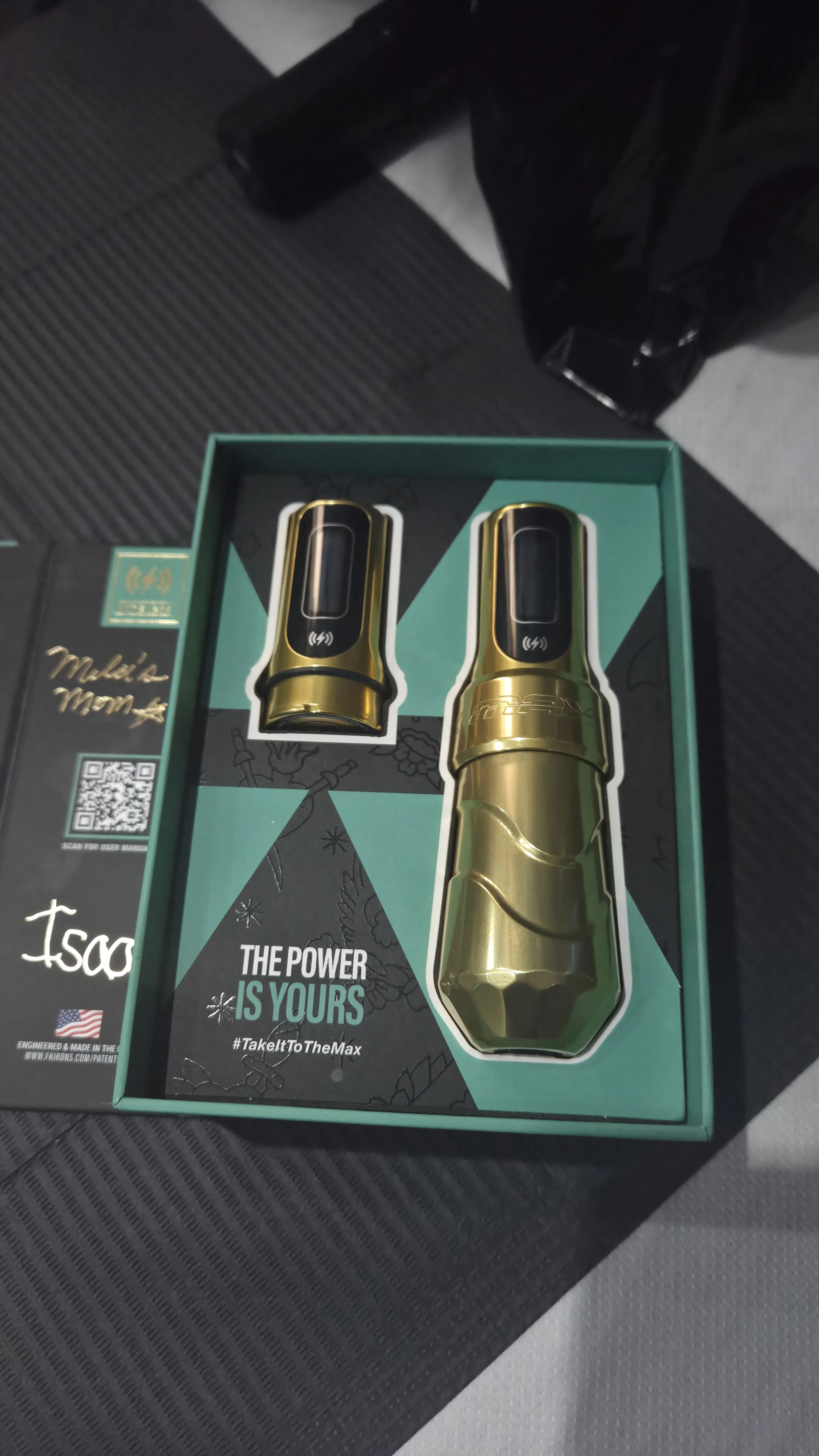 FKirons-fluxmax 2 powerbolt