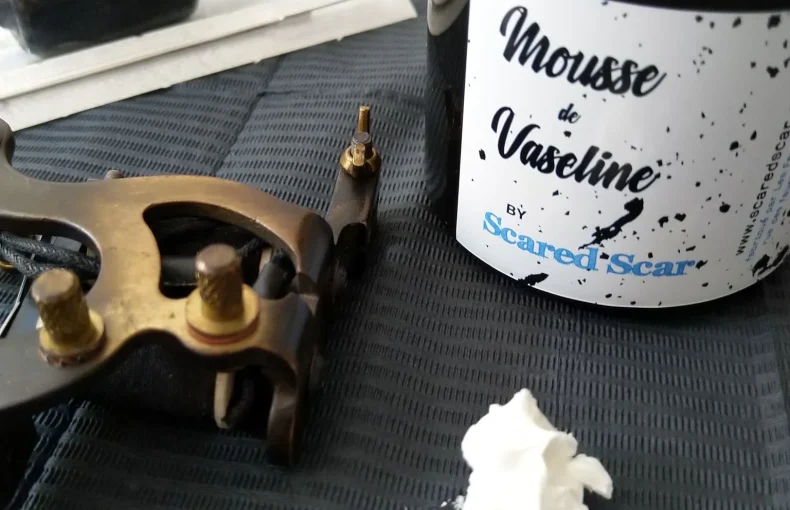 tattoo foam vaseline